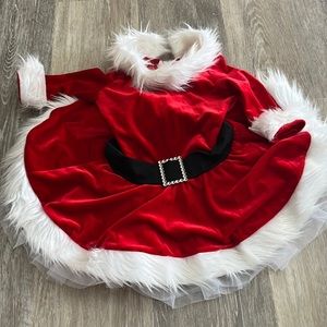 Revolution dancewear SC Santa dance costume